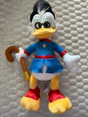 Disney Store Scrooge McDuck DuckTales Plush 15"
